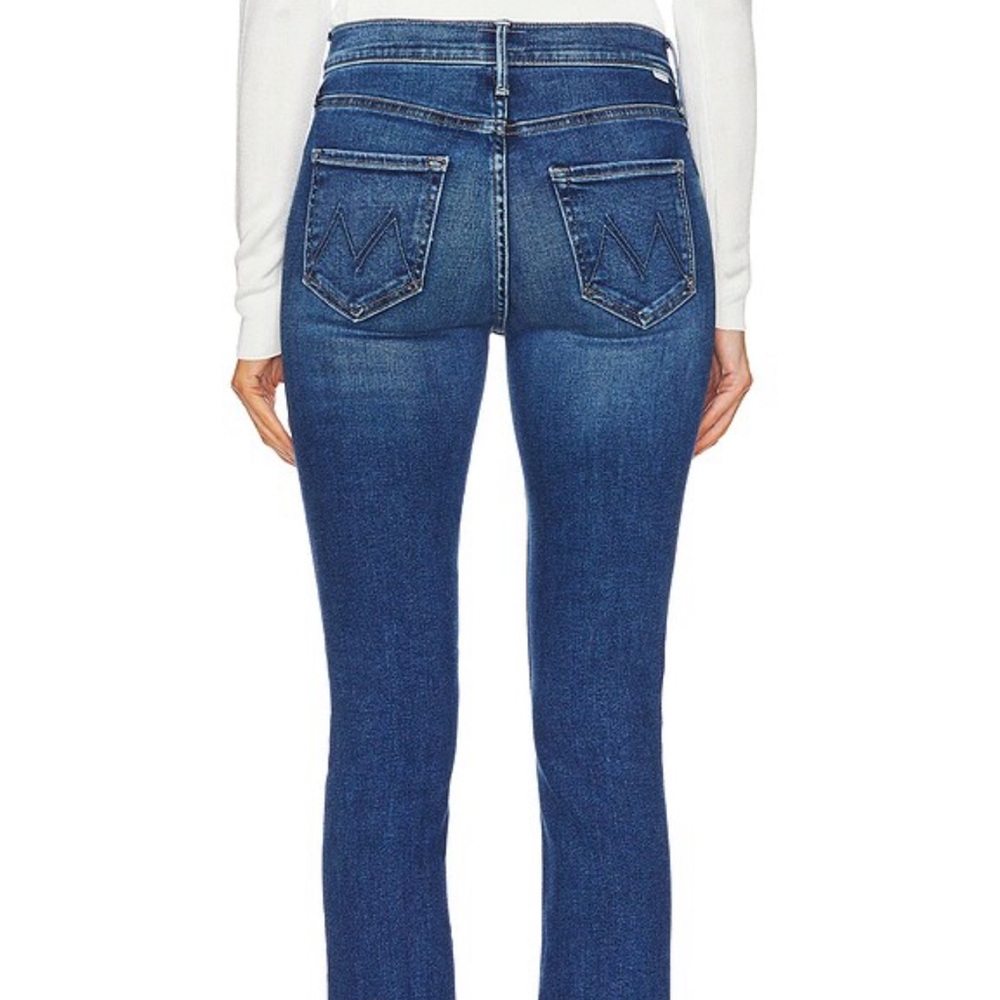 NWT! MOTHER Down Low Weekender Heel Jeans
